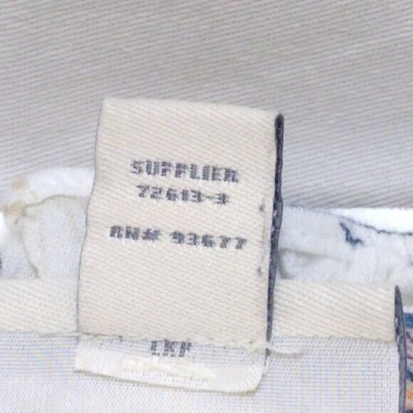 St. Johns Bay Floral Paisley Print Blouse Women's Size 1x Comfortable Light EUC - Picture 5 of 7